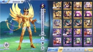 Servidor 80 Shiryu Divino + Ikki Divino - Saint Seiya Awakening SSA