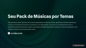 Explosão Sonora: Pack de Músicas Exclusivas - Outros