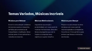 Explosão Sonora: Pack de Músicas Exclusivas - Outros