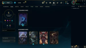 Conta Diamante - League of Legends LOL