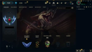 Conta Diamante - League of Legends LOL