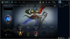 Conta - League of Legends LOL