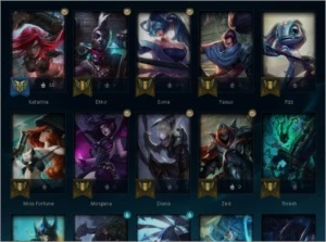 Conta - League of Legends LOL