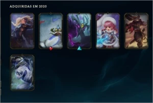 Conta - League of Legends LOL