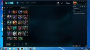 VENDO CONTA DE LOL EM 2018 FOI GOLD 5 SOLO/DUO E GOLD 5 FLEX - League of Legends