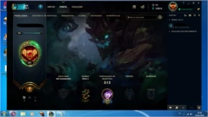 VENDO CONTA DE LOL EM 2018 FOI GOLD 5 SOLO/DUO E GOLD 5 FLEX - League of Legends