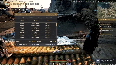 Conta Black Desert 903Gs Único Dono