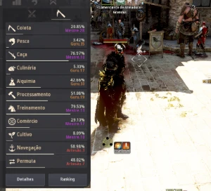 Conta Black Desert 903Gs Único Dono