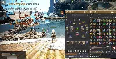 Conta Black Desert 903Gs Único Dono