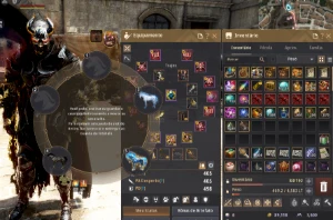 Conta Black Desert 903Gs Único Dono