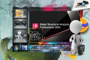 Autodesk Robot Structural 2024 - VITALICIO ( Windows ) - Softwares e Licenças