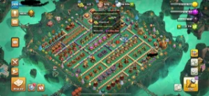 Clash of clans CV16 Full 22K de Gemas equipamentos full