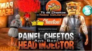 Painel Xit Cheetos Ff 🐯 - Free Fire