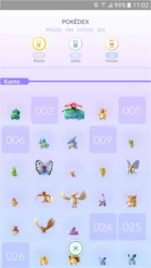 Conta de Pokémon GO 3ª Geração - Pokemon GO