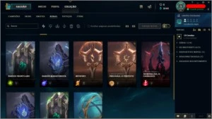 Conta do lol - League of Legends