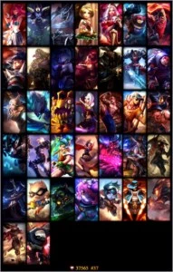 Conta do lol - League of Legends