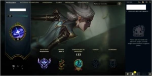 Acc Lol diamante 3 Smurf - League of Legends
