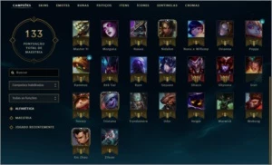 Acc Lol diamante 3 Smurf - League of Legends