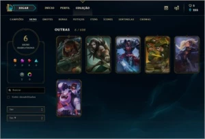 Acc Lol diamante 3 Smurf - League of Legends