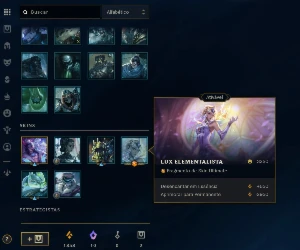 Conta LoL Full Acesso - 145 Champs e 86 Skins Kayle Juíza - League of Legends