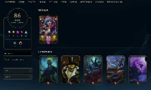 Conta LoL Full Acesso - 145 Champs e 86 Skins Kayle Juíza - League of Legends