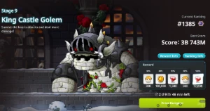 IDLE Maple story Lanceito (775m CP) - Black Desert