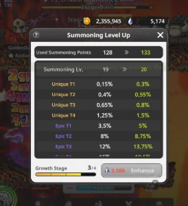 IDLE Maple story Lanceito (775m CP) - Black Desert