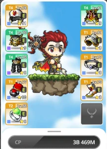 IDLE Maple story Lanceito (775m CP) - Black Desert