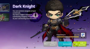 IDLE Maple story Lanceito (775m CP) - Black Desert