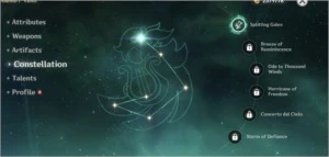 GENSHIN IMPACT XIAO + VENTI + QIQI + KEQING + JEAN