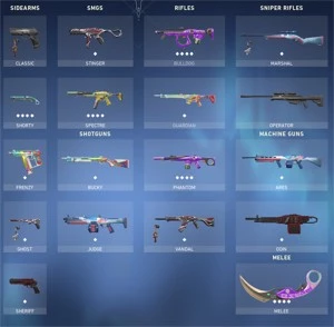 Conta basica valorant com faca ancião + conta lol