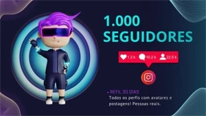 SEGUIDOR NO INSTAGRAM - Redes Sociais