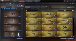Conta Crossfire 32 Vips. 14 Na Cop. Ak Ddb 1.