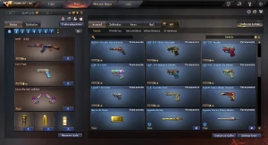 Conta Crossfire 32 Vips. 14 Na Cop. Ak Ddb 1.