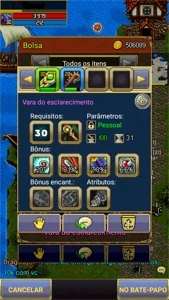 Mago nivel 30 Warspear - Others