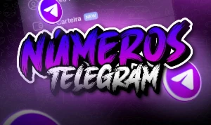 Números| Conta| Telegram - Outros