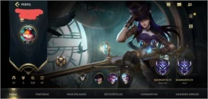 conta diamante 4 - League of Legends: Wild Rift LOL WR