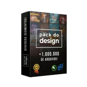 Mega Pack Designer Gráfico: 1 Milhão de Artes Editáveis - Outros