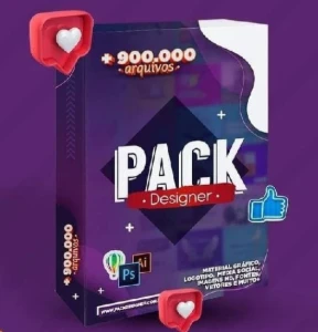 Mega Pack Designer Gráfico: 1 Milhão de Artes Editáveis - Outros
