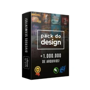 Mega Pack Designer Gráfico: 1 Milhão de Artes Editáveis - Outros