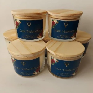Lembrancinha Vela Formatura 120g - Artesanato e Personalizados