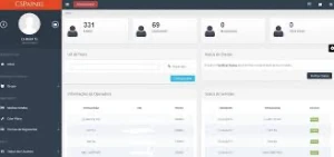 Script Painel Gerenciador CSP Manager 2.7 - Sites, Lojas e Sistemas Prontos Sites e Scripts