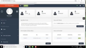 Script Painel Gerenciador CSP Manager 2.7 - Sites, Lojas e Sistemas Prontos Sites e Scripts