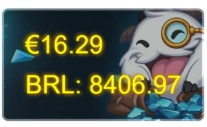 conta ótima com 1001 skins e todos os champs habilitados - League of Legends LOL
