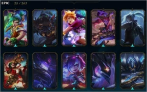 Conta lol - Diamond 4 - Vayne ladra de Almas + 80 Skins - League of Legends