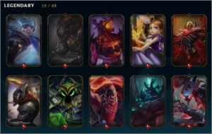 Conta lol - Diamond 4 - Vayne ladra de Almas + 80 Skins - League of Legends