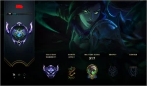 Conta lol - Diamond 4 - Vayne ladra de Almas + 80 Skins - League of Legends