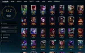 Conta lol - Diamond 4 - Vayne ladra de Almas + 80 Skins - League of Legends