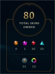 Conta lol - Diamond 4 - Vayne ladra de Almas + 80 Skins - League of Legends
