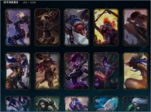 Conta lol - Diamond 4 - Vayne ladra de Almas + 80 Skins - League of Legends